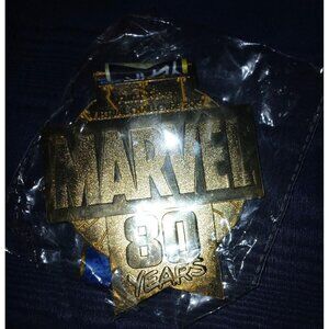 Disney Run Marvel 80 Years Commemorative Medal